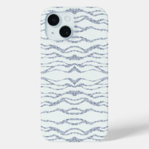 Coque Case-Mate iPhone Cloudy Grey Zebra Eraser Scratch Art