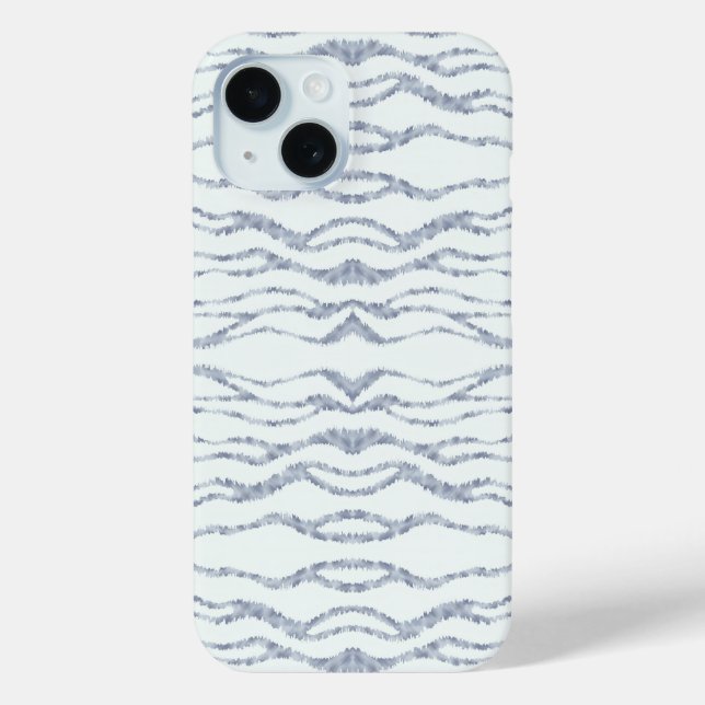 Coques Case-Mate iPhone Cloudy Grey Zebra Eraser Scratch Art (Verso)