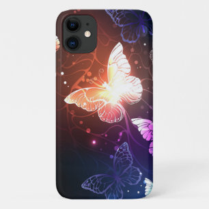 Case-Mate iPhone Case Clowing Night Butterflies