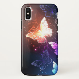 Case-Mate iPhone Case Clowing Night Butterflies
