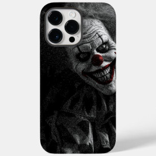 Coque Case-Mate iPhone Clown d'Halloween effrayant