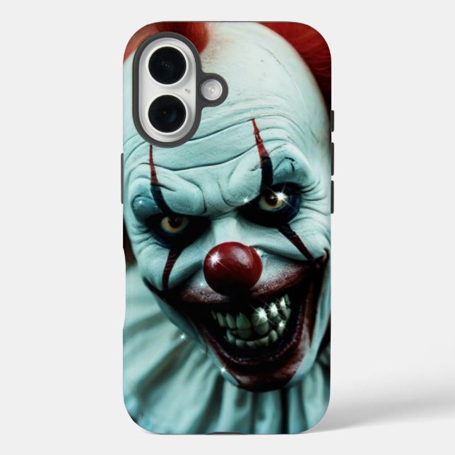 Coques Case-Mate iPhone Clown effrayant (Verso)