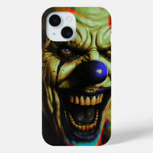 Coque Case-Mate iPhone Clown effrayant appareil iPhone 15