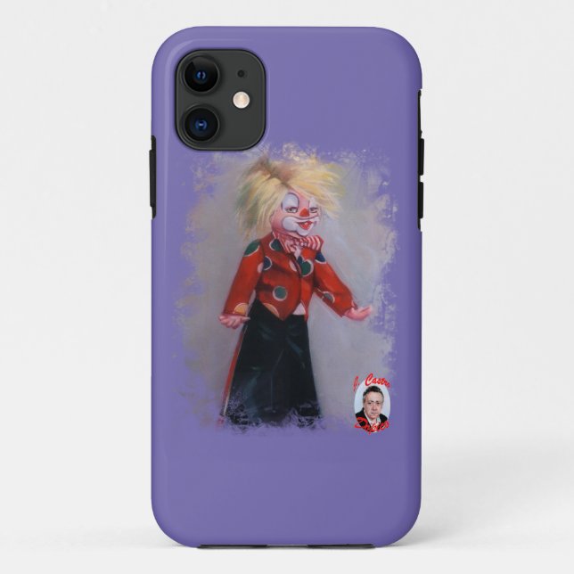 Coques Case-Mate iPhone Clown/Pallaso/Clown (Dos)