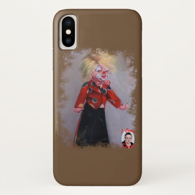 Coques Case-Mate iPhone Clown/Pallaso/Clown (Dos)