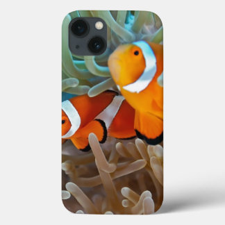 iPhone 13 Coque Clownfish