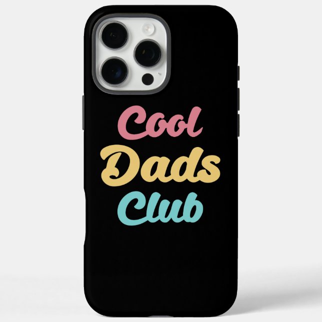Coques Case-Mate iPhone Club cool Dads II (Verso)