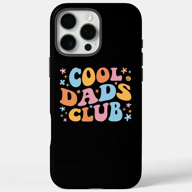 Coques Case-Mate iPhone Club cool Dads III (Verso)