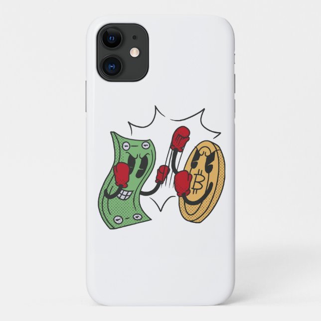 Coques Case-Mate iPhone Club de combat crypto (Dos)