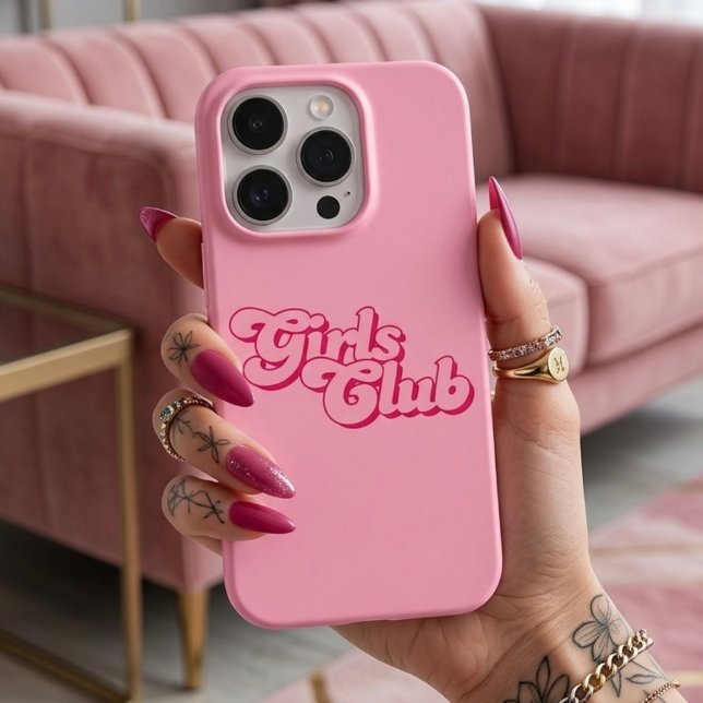 Coques Case-Mate iPhone Club de filles (Créateur téléchargé)