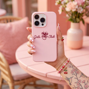 Coque iPhone 16 Pro Club de filles