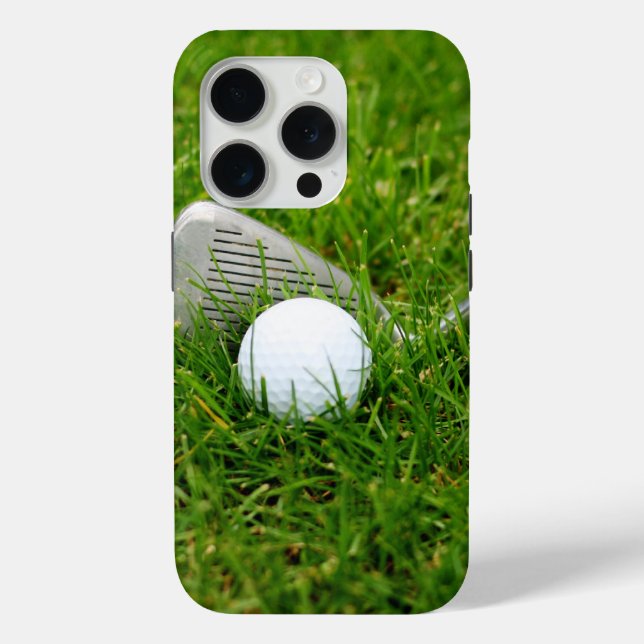 Coques Case-Mate iPhone Club de golf et boule de golf (Verso)