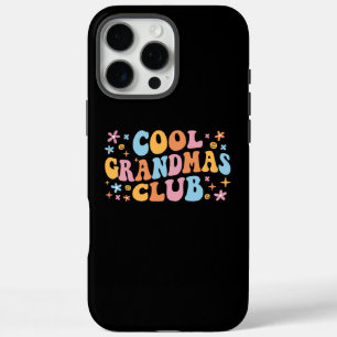 Coque iPhone 16 Pro Max Club de grand-père cool III