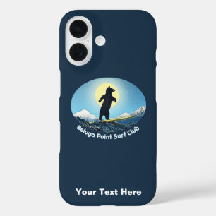 Coque Pour iPhone 16 Club de Surf Beluga Point