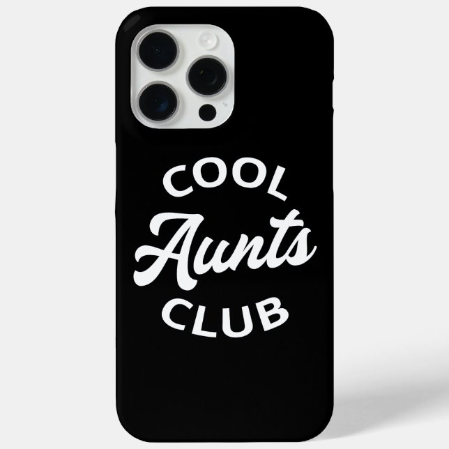 Coques Case-Mate iPhone Club des Aunts cool I (Verso)