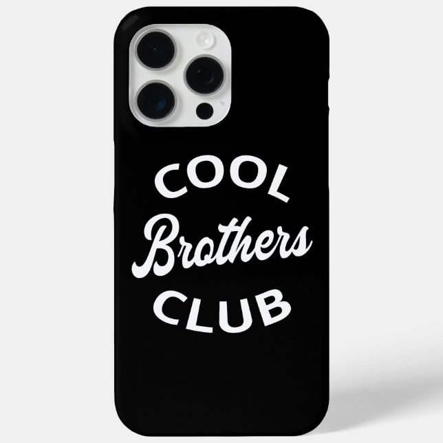 Coques Case-Mate iPhone Club des Frères cool I (Verso)