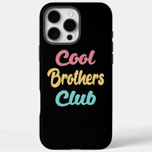 Coque iPhone 16 Pro Max Club des Frères Cool II