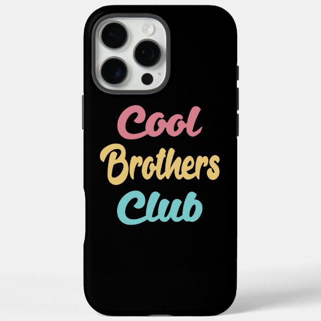 Coques Case-Mate iPhone Club des Frères Cool II (Verso)