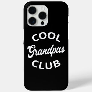 Coque Case-Mate iPhone Club des Grands-Pères Cool I