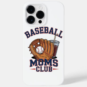 Coque Case-Mate iPhone Club des mamans de baseball Fête des Mères