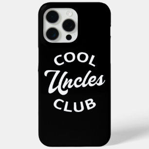 Coque Case-Mate iPhone Club des oncles cool I