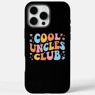 Coque iPhone 16 Pro Max Club des oncles cool III