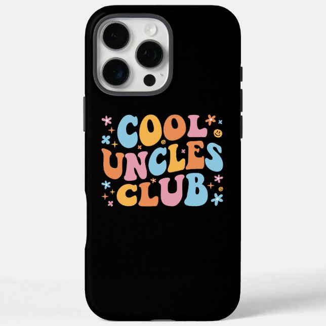 Coques Case-Mate iPhone Club des oncles cool III (Verso)