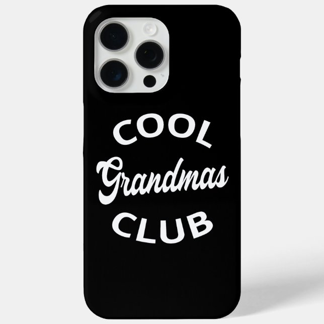 Coques Case-Mate iPhone Club des Super Mamies I (Verso)