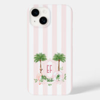 Club Social de Plage de Palm Springs Monogramme