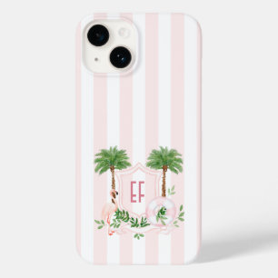 Coque Case-Mate iPhone Club Social de Plage de Palm Springs Monogramme