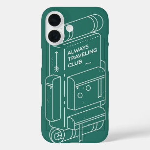 Coque Pour iPhone 16 Club toujours itinérant