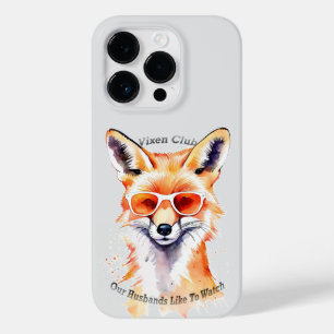 Coque Case-Mate iPhone Club Vixen - nos maris aiment regarder