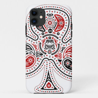 Coques Pour iPhone Clubs - cas de l'iPhone 5/5S (blanc/rouge/noir)