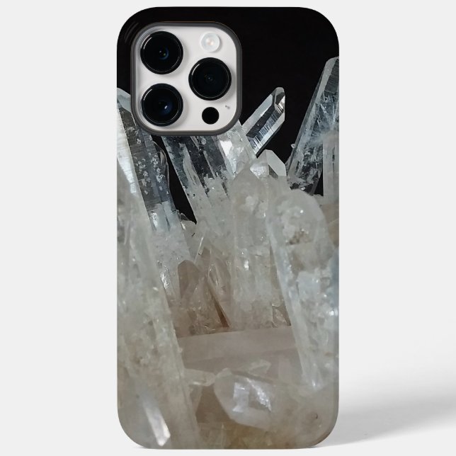 Coques Case-Mate iPhone Cluster Crystal Energy Quartz (Verso)