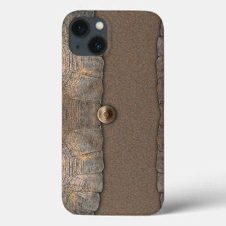 Etui iPhone 13 Clutch Gopher Tortoise Shell