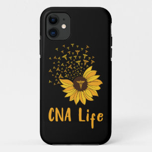Case-Mate iPhone Case CNA Life Sunflower Fière CNA Cute Nurse