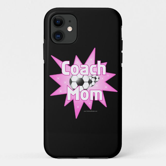Coques Case-Mate iPhone Coach Maman Soccer (Dos)