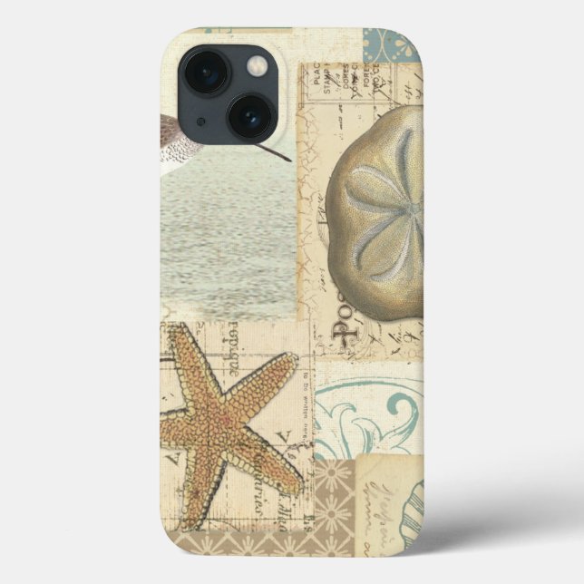 Coques Case-Mate iPhone Coastal Collage (Verso)