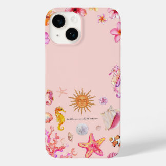 Coque Case-Mate iPhone Coastal Serenity Summer Collage