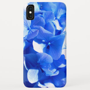 Case-Mate iPhone Case Cobalt bleu floral élégant bleu hydrangées