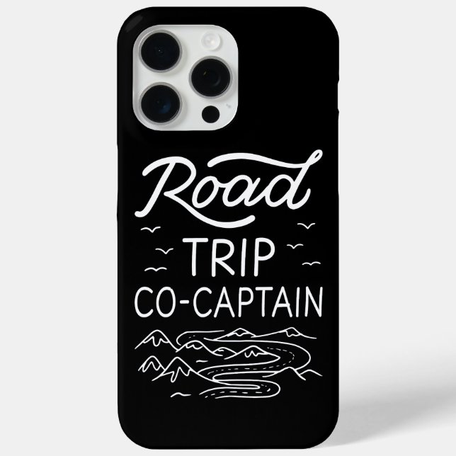 Coques Case-Mate iPhone Cocapitaine de road trip I - Navigateur de camping (Verso)