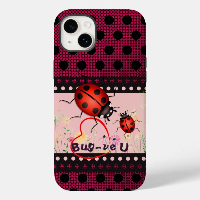 Coques Case-Mate iPhone Coccinelle  (Verso)