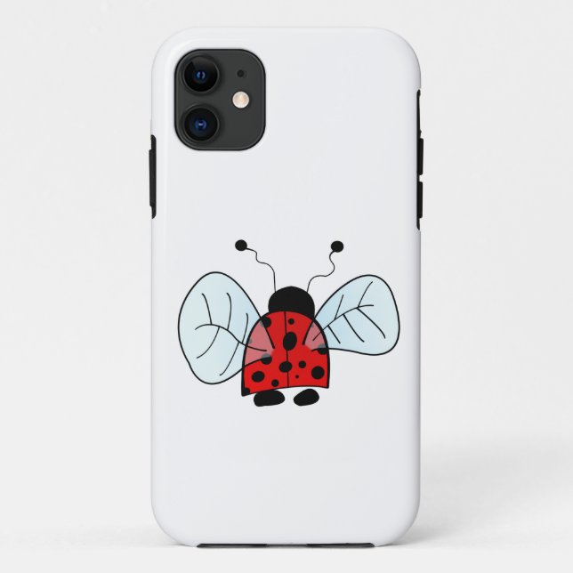 Coques Case-Mate iPhone Coccinelle  (Dos)