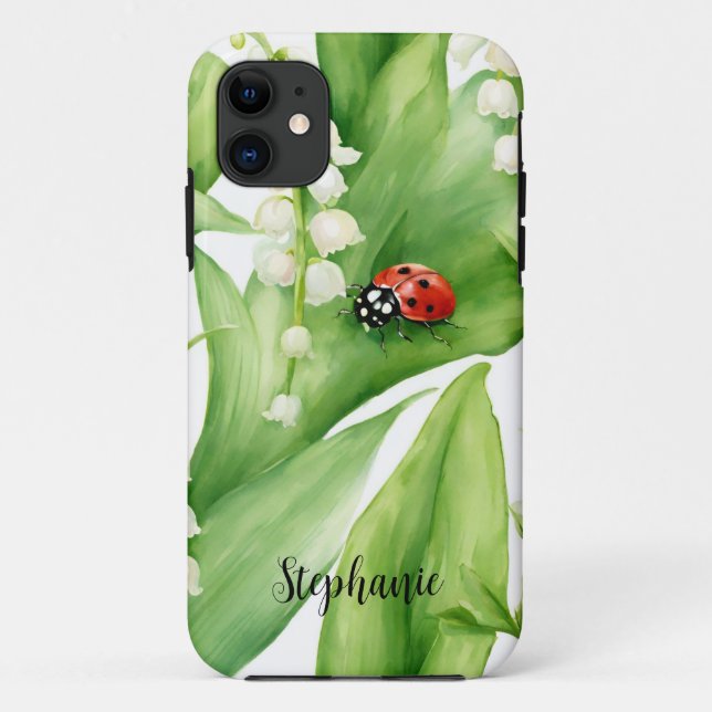 Coques Case-Mate iPhone Coccinelle du Muguet (Dos)
