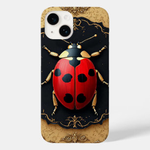 Coque Case-Mate iPhone Coccinelle Élégante Peinture Artistique