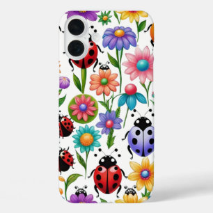 Coque Pour iPhone 16 Plus coccinelle mignonne