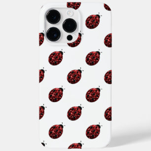 Coques Pour iPhone Coccinelle rouge scintillante motif coccinelle