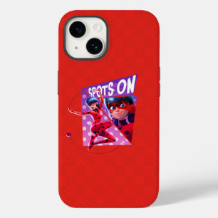 Coque Case-Mate iPhone Coccinelle   Spots Sur Graphique Violet