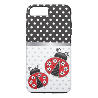 Coque Case-Mate Pour iPhone Coccinelles avec le pois