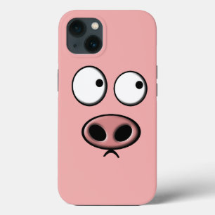 Etui iPhone 13 Cochon